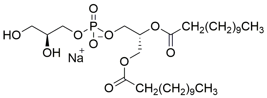 1,2-Dilauroyl-sn-glycero-3-phosphoglycerol, sodium salt