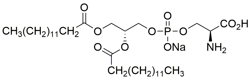 1,2-Dipalmitoil-sn-Glicero-3-fosfo-L-serina, sal sódica