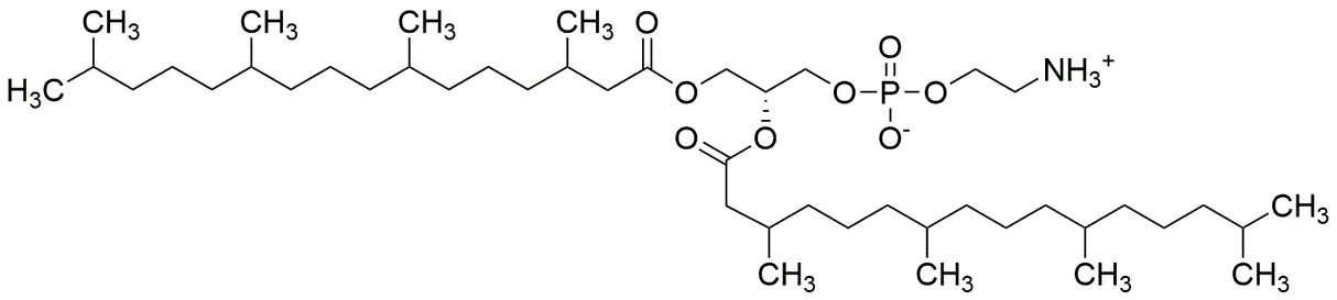 1,2-Difitanoil-sn-glicero-3-fosfoetanolamina