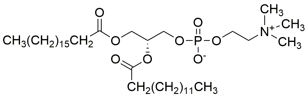 1-Stearoyl-2-myristoyl-sn-glycero-3-phosphocholine