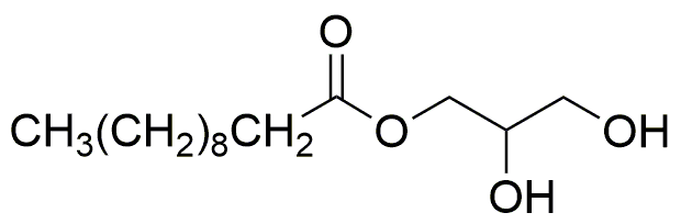 1-Undecanoil-rac-glicerol