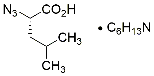 (S-2-Azido-4-methylpentanoic acid cyclohexylamine salt