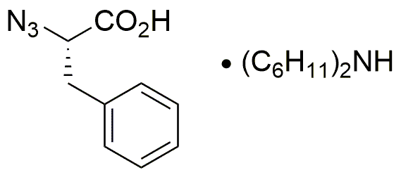 (S-2-Azido-3-phenylpropionic acid dicyclohexylammonium salt