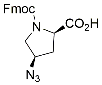 Fmoc-(2R,4R-4-azidoproline