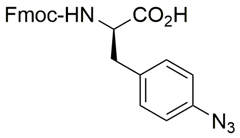 Fmoc-4-azido-D-phenylalanine