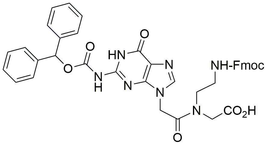 Fmoc-PNA-G(Bhoc)-OH