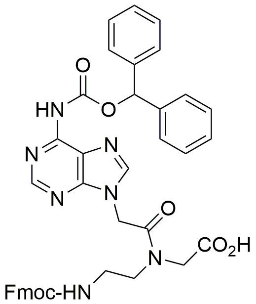 Fmoc-PNA-A(Bhoc)-OH