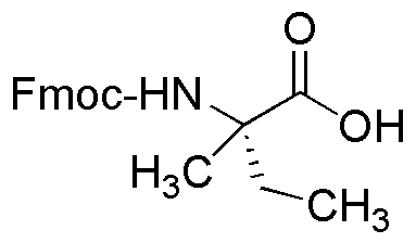 Ácido Fmoc-(S)-2-amino-2-metilbutírico