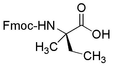 Ácido Fmoc-(R)-2-amino-2-metilbutírico