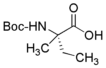 Acide boc-(S)-2-amino-2-méthylbutyrique