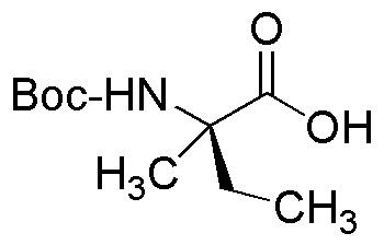 Ácido Boc-(R)-2-amino-2-metilbutírico