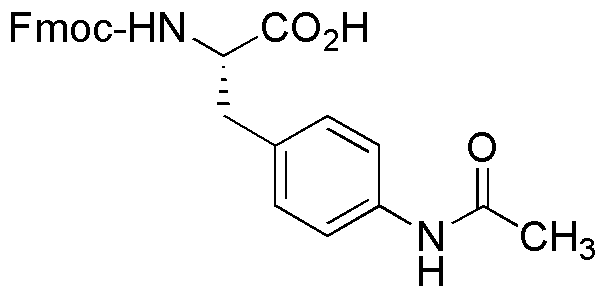 Fmoc-4-(acetyl-amino)-L-phenylalanine