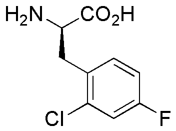 2-Chloro-4-fluoro-D-phénylalanine