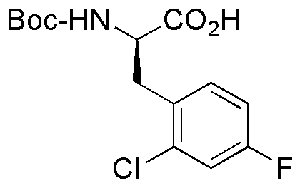 Boc-2-chloro-4-fluoro-D-phenylalanine