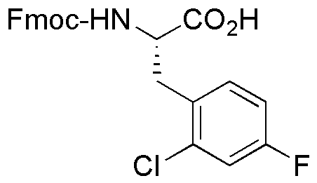 Fmoc-2-cloro-4-fluoro-L-fenilalanina