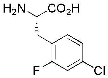 4-Chloro-2-fluoro-L-phénylalanine