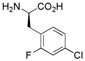 4-Chloro-2-fluoro-D-phénylalanine