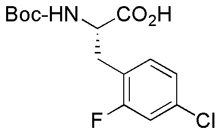 Boc-4-chloro-2-fluoro-L-phenylalanine