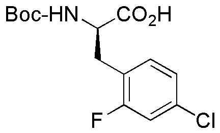 Boc-4-cloro-2-fluoro-D-fenilalanina