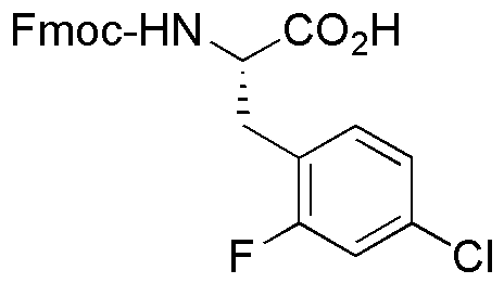 Fmoc-4-chloro-2-fluoro-L-phénylalanine