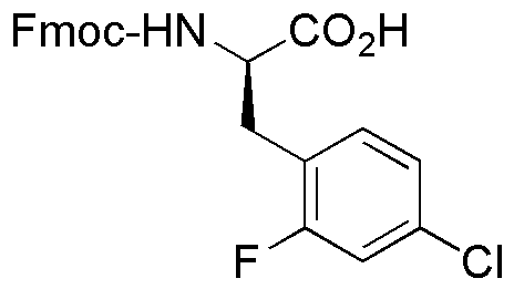 Fmoc-4-chloro-2-fluoro-D-phénylalanine