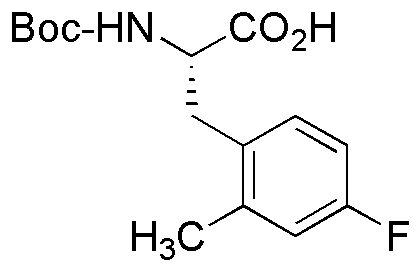 Boc-4-fluoro-2-méthyl-L-phénylalanine