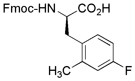 Fmoc-4-fluoro-2-methyl-D-phenylalanine