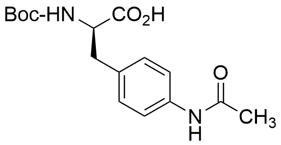 Boc-4-(acétyl-amino)-D-phénylalanine