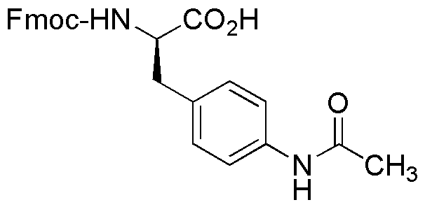 Fmoc-4-(acétyl-amino)-D-phénylalanine