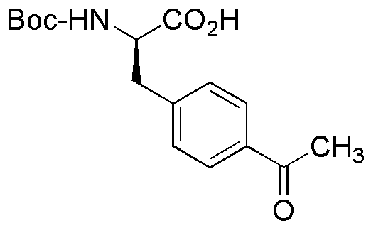 Boc-4-acetil-D-fenilalanina