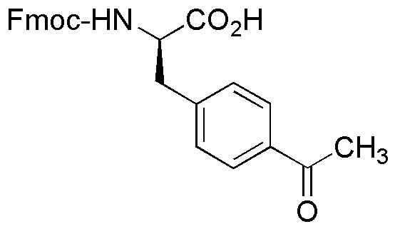 Fmoc-4-acetyl-D-phenylalanine