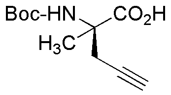 Boc-α-metil-D-propargilglicina