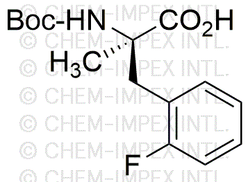 Boc-α-méthyl-D-2-fluorophénylalanine