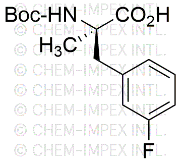 Boc-α-méthyl-D-3-fluorophénylalanine