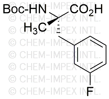 Boc-α-metil-L-3-fluorofenilalanina