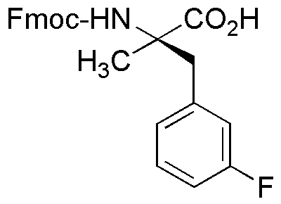 Fmoc-α-metil-D-3-fluorofenilalanina