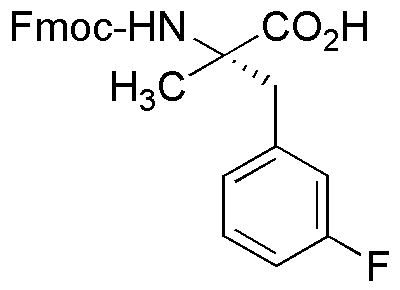 Fmoc-α-methyl-L-3-fluorophenylalanine