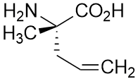 α-méthyl-L-allylglycine