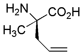 α-méthyl-D-allylglycine