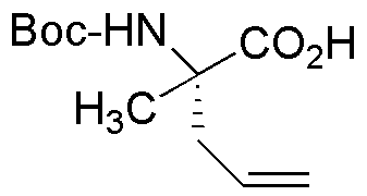 Boc-α-metil-L-alilglicina