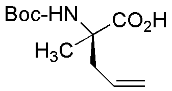 Boc-α-metil-D-alilglicina