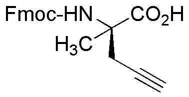 Fmoc-α-méthyl-D-propargylglycine