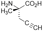 α-méthyl-L-propargylglycine