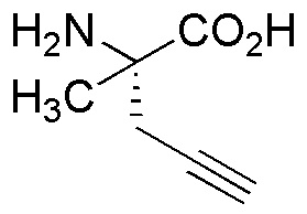 α-méthyl-L-propargylglycine