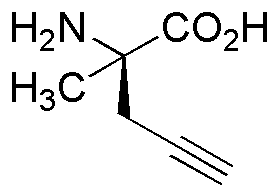 α-méthyl-D-propargylglycine