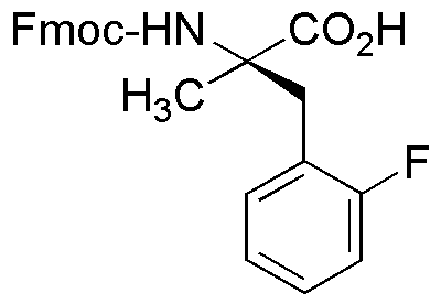 Fmoc-α-metil-D-2-fluorofenilalanina