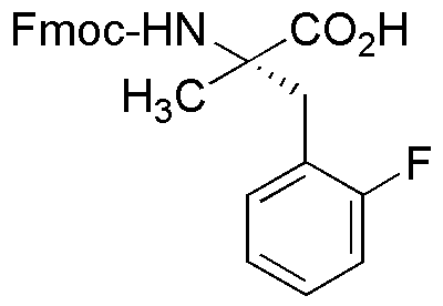 Fmoc-α-metil-L-2-fluorofenilalanina