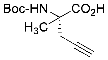 Boc-α-méthyl-L-propargylglycine