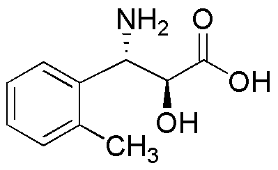 (Ácido 2S,3S-3-amino-2-hidroxi-3-o-tolil-propiónico