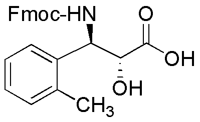 Fmoc-(2R,3R-3-amino-2-hydroxy-3-o-tolyl-propionic acid